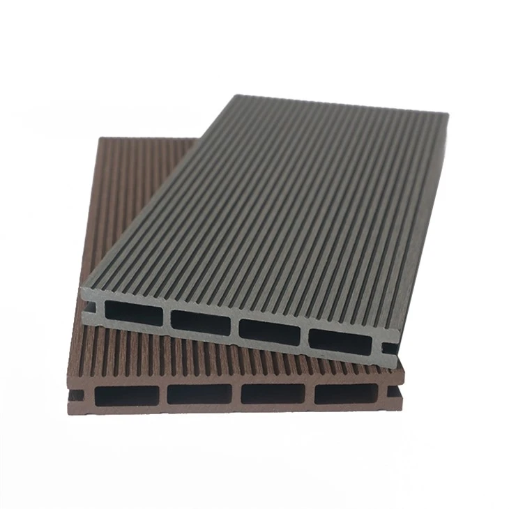 Modern Durable Waterproof Hollow WPC Decking